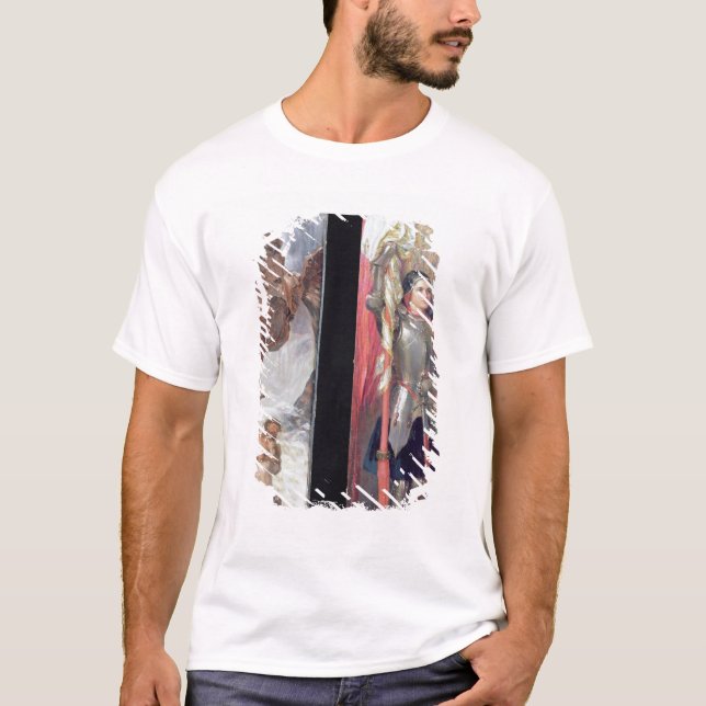 Camiseta Joana do arco, 1890s (Frente)