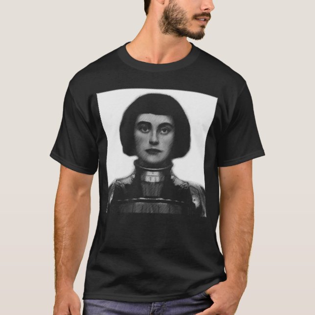 Camiseta Joana do arco aka Jeanne D'Arc (Frente)