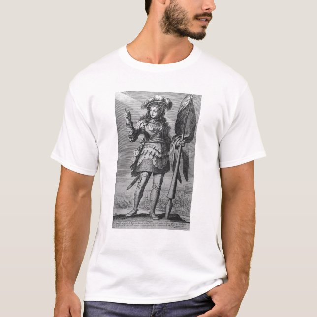 Camiseta Joana do arco antes de Orleans (Frente)