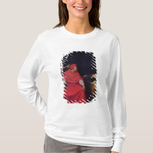 Camiseta Joana do arco e o cardeal de Winchester