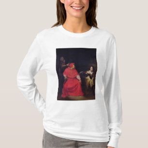 Camiseta Joana do arco e o cardeal de Winchester