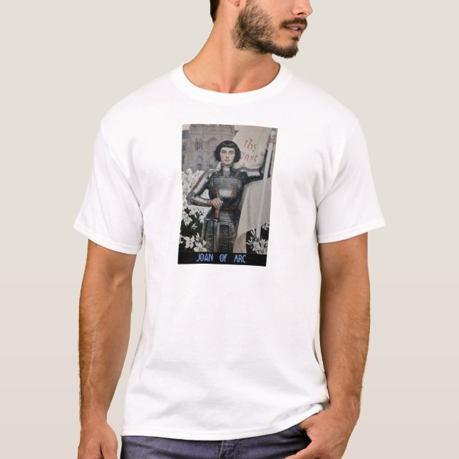 Camiseta Joana do arco por Albert Lynch (Frente)