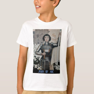 Camiseta Joana do arco por Albert Lynch