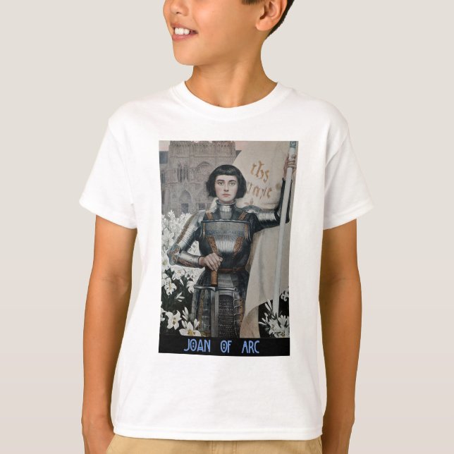 Camiseta Joana do arco por Albert Lynch (Frente)