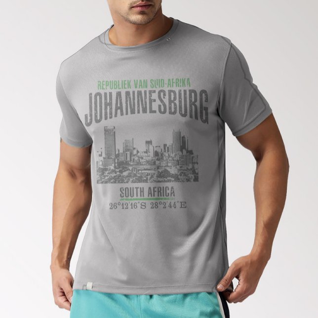 Camiseta Joanesburgo (Criador carregado)