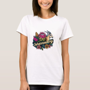 Camiseta Joanesburgo, África do Sul
