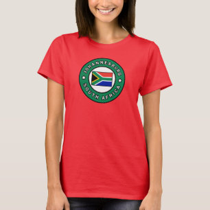 Camiseta Joanesburgo África do Sul