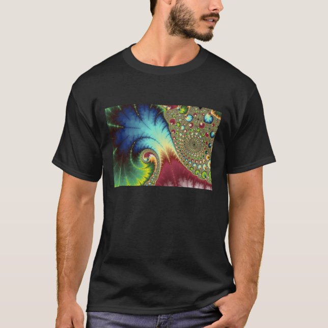 Camiseta Joanie 50 Fractal Art (Frente)