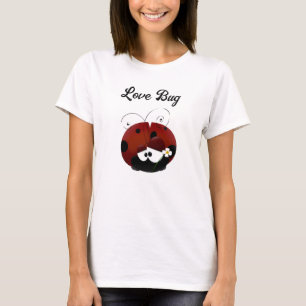 Camiseta Joaninha Amor, Dia dos Namorados de Desenho Animad