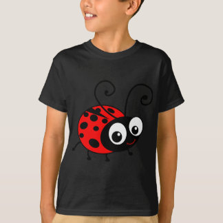 Camiseta Joaninha bonito