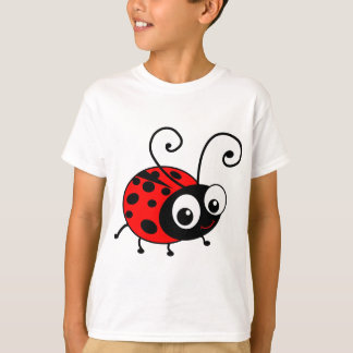 Camiseta Joaninha bonito