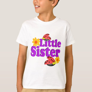 Camiseta Joaninha da irmã mais nova