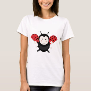 Camiseta Joaninha da joaninha