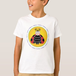Camiseta Joaninha do joaninha