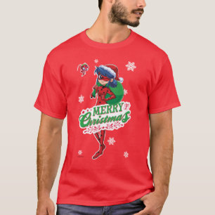 Camiseta Joaninha Feliz Natal
