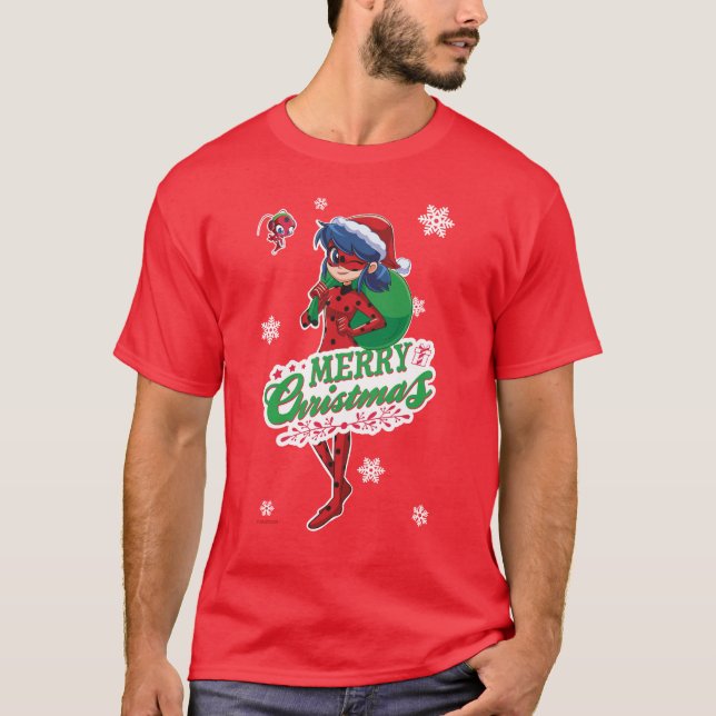 Camiseta Joaninha | Feliz Natal (Frente)