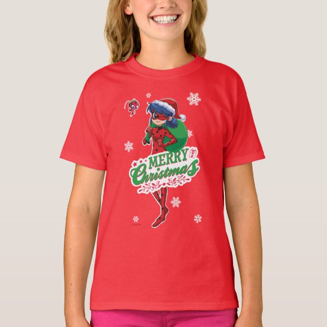 Camiseta Joaninha | Feliz Natal (Frente)