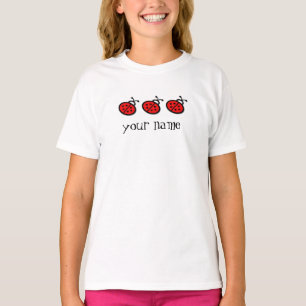 Camiseta Joaninha personalizado