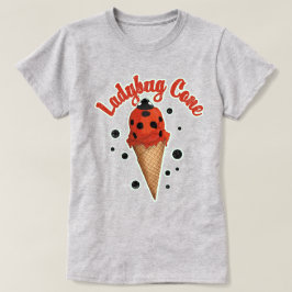 Camiseta Joaninha Retro Vintage | Arte Caprichosa de Sorvet