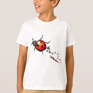 Camiseta Joaninha Rockstar