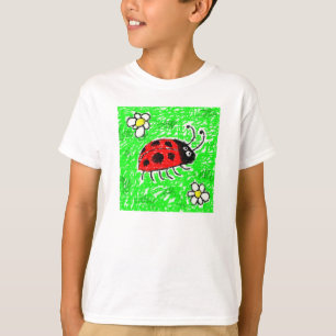 Camiseta Joaninha Smudgy