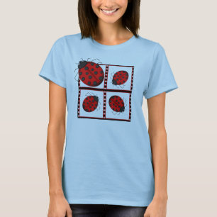 Camiseta Joaninha T