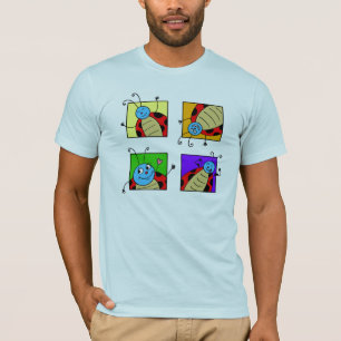 Camiseta Joaninhas
