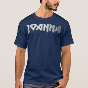 Camiseta Joanna de metal pesado