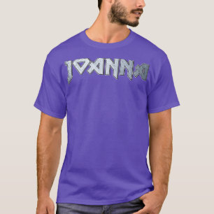 Camiseta Joanna de metal pesado