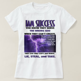 CAMISETA JOÃO 10:10