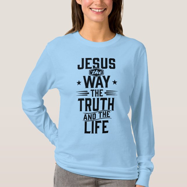 Camiseta João 14:6 (Frente)