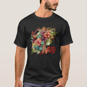 Camiseta João 14 6 Jesus, a Verdade e a Bíblia da Vida Vers