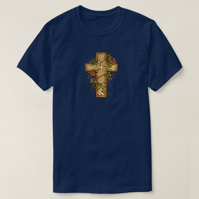 Camiseta "João 15:5" (Frente do Design)