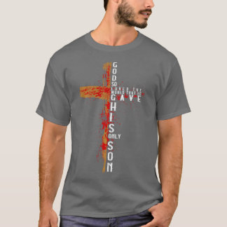 Camiseta João 316 Deus tanto amava o mundo que ele deu