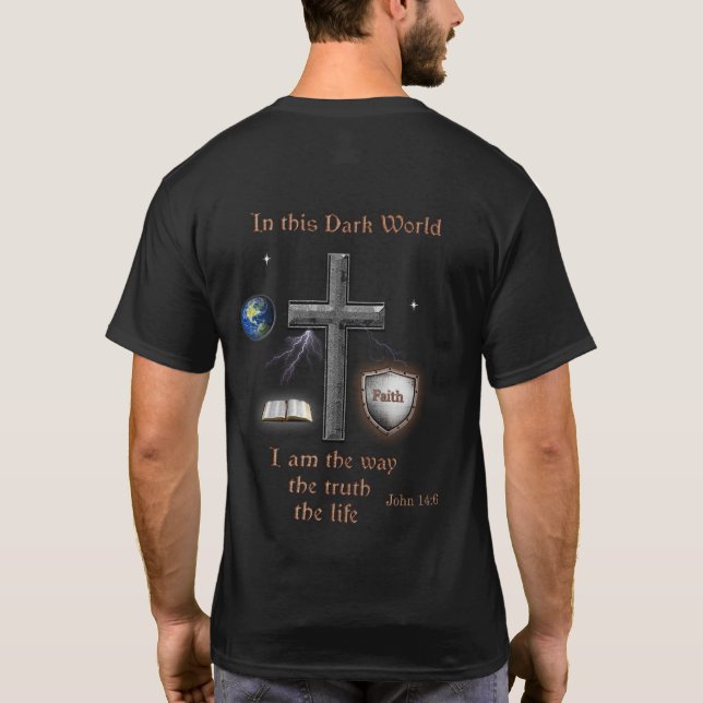 Camiseta João 3:16 (Verso)