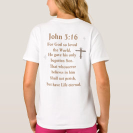 Camiseta João 3:16