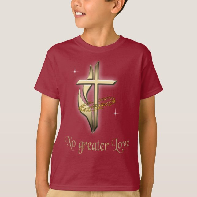 Camiseta João 3:16 (Frente)