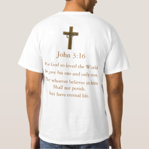 Camiseta João 3:16