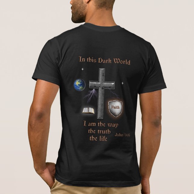 Camiseta João 3:16 (Verso)