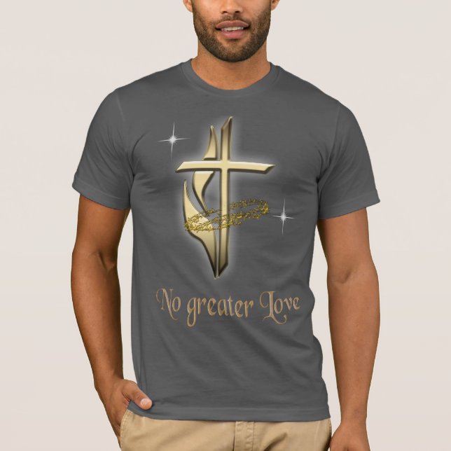 Camiseta João 3:16 (Frente)