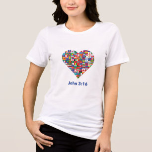 Camiseta João 3:16