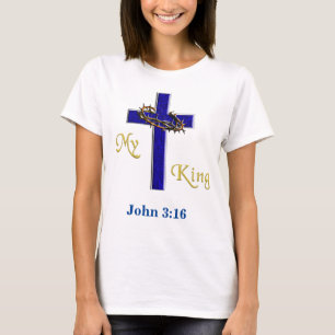 Camiseta João 3:16