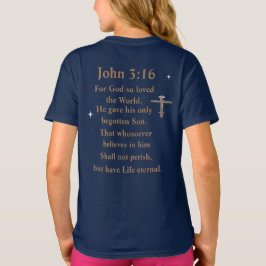 Camiseta João 3:16