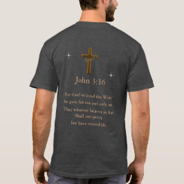 Camiseta João 3:16