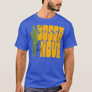 Camiseta Joao Gilberto Bossa Nova Vintage Arte Fã