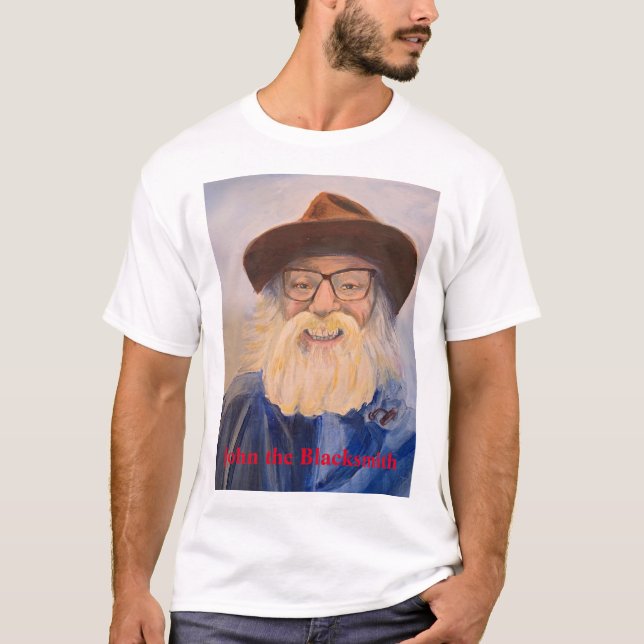 Camiseta João, o ferreiro (Frente)