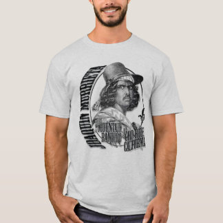 Camiseta Joaquin Murrieta Bandido legendário