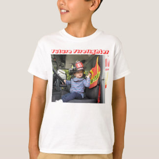 Camiseta Joaquin, sapador-bombeiro futuro