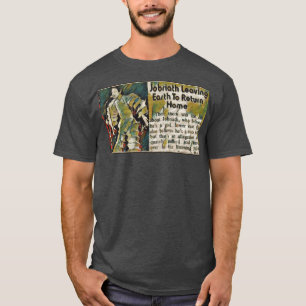 Camiseta Jobriath Deixando A Terra Para Voltar Para Casa