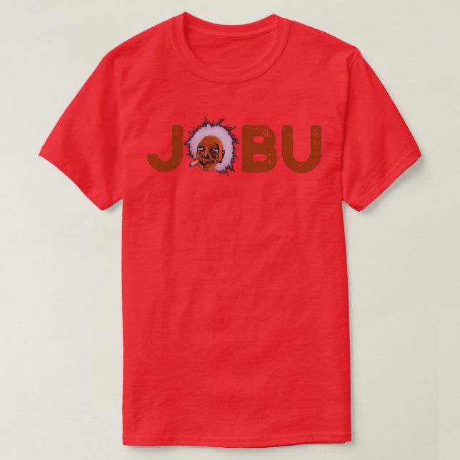 Camiseta Jobu Fan Art (Frente do Design)